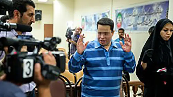 محاکمه ح.ب.د از لحظاتی دیگر آغاز می‌شود