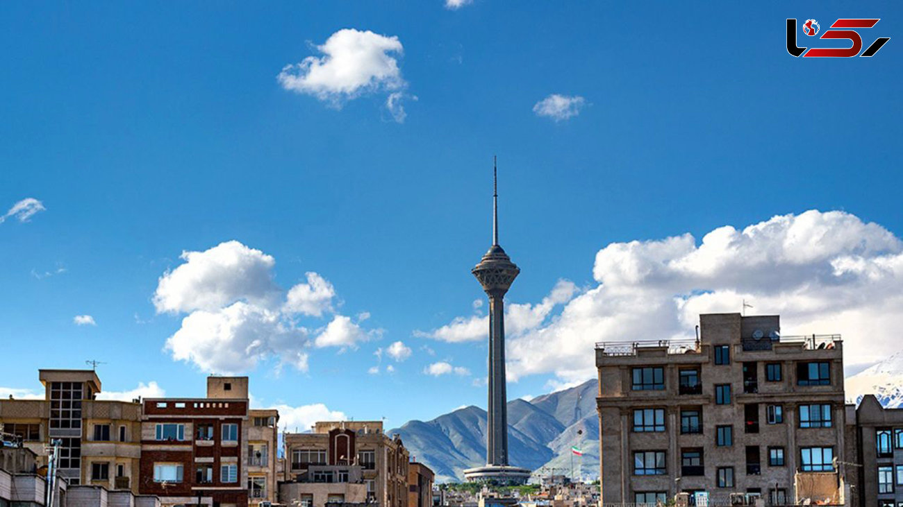 بهبود هوای تهران به کمک باد و باران