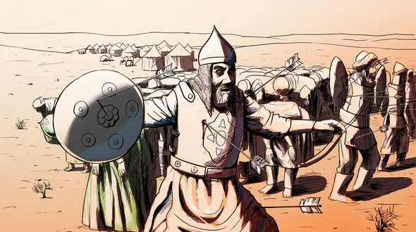 نماهنگ مذهبی / روضه  زهیرابن قین با روایت علی اکبر رائفی پور و نوای محمود کریمی + فیلم 