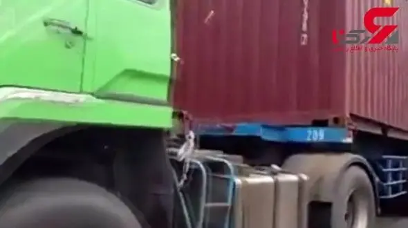 زنده ماندن عجیب یک زن در تصادف زنجیره‌ای در اتوبان +تصویر