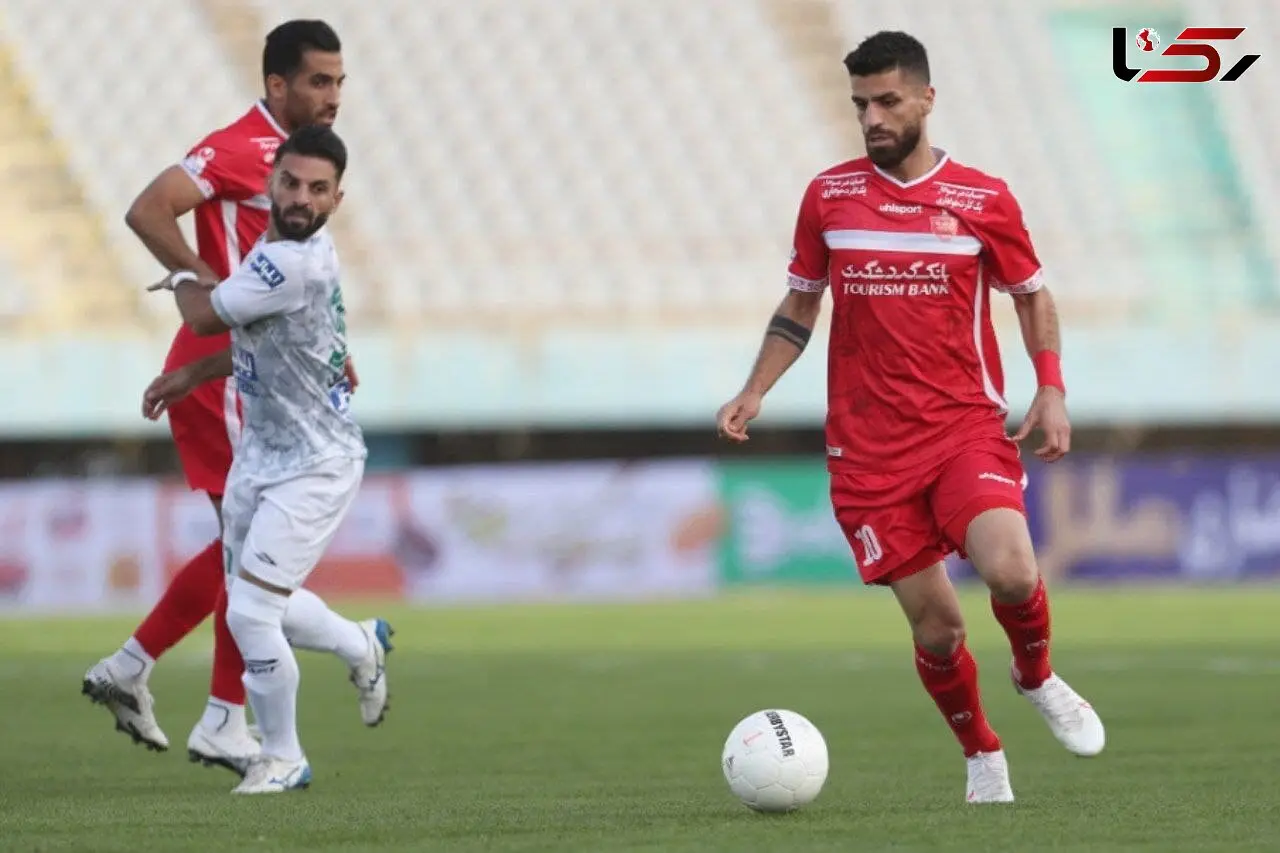 ثبت دومین شکست پرسپولیس در اراک؛ خطیبی مُچ گل‌محمدی را خواباند