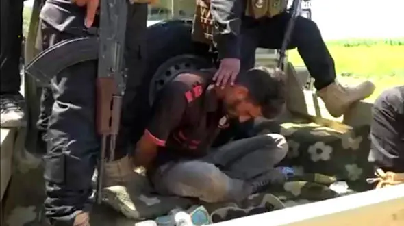 دستگیری عنصر خطرناک داعش در عراق + فیلم و عکس 