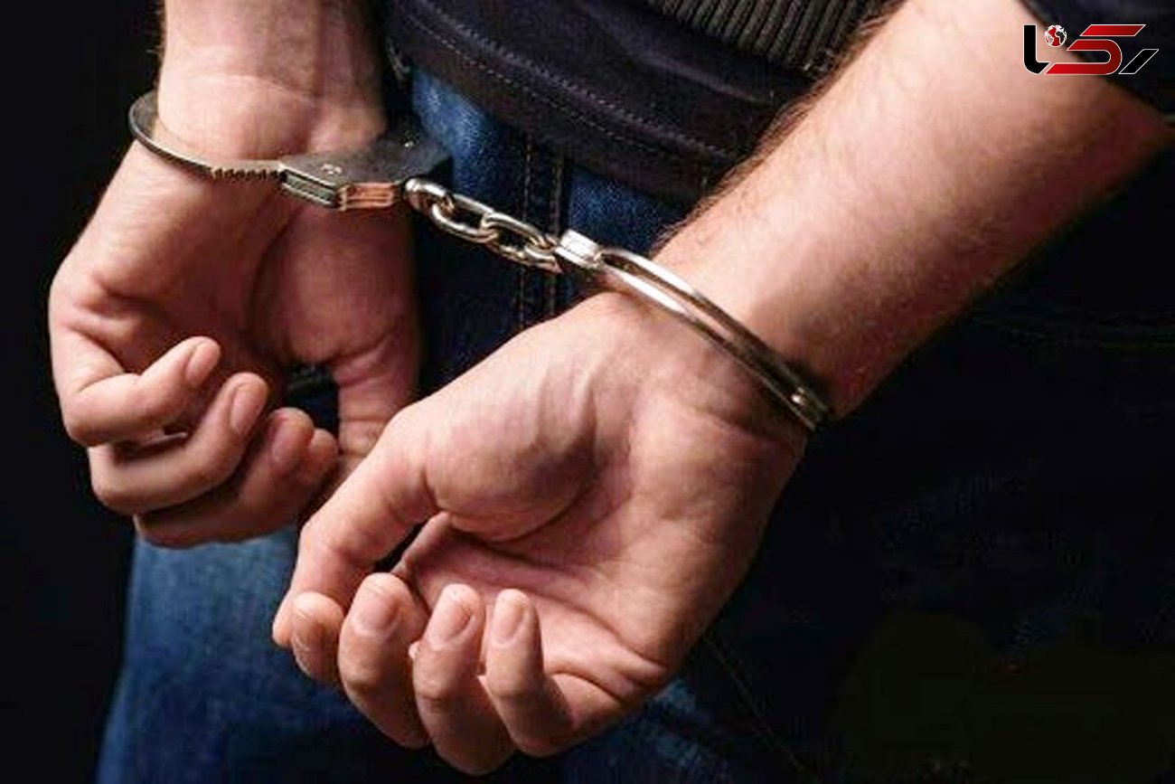 دستگیری سارق سابقه دار لوازم خودرو در سمنان