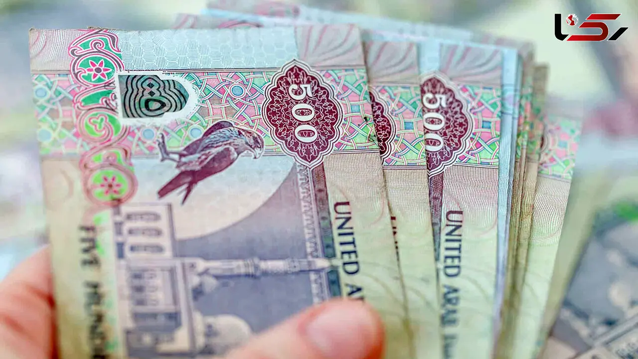 قیمت درهم امروز شنبه 16 خرداد 1405