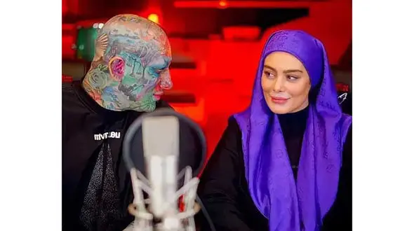 سحر قریشی تولد تتلو را خراب کرد! / سحر برای تتلو شیطان واقعی بود! + عکس