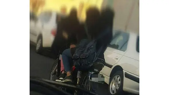   دختران موتورسوار  دزفول دانشجو هستند+ عکس