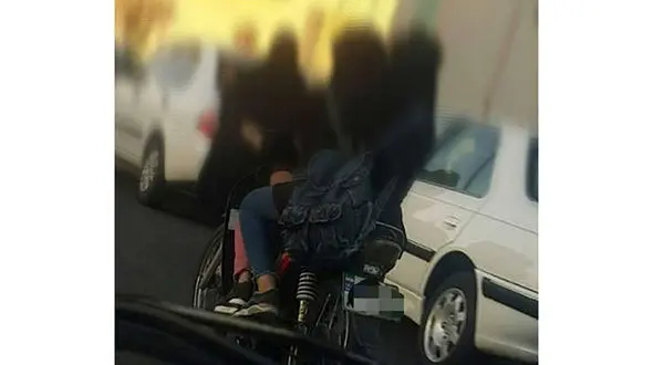   دختران موتورسوار  دزفول دانشجو هستند+ عکس