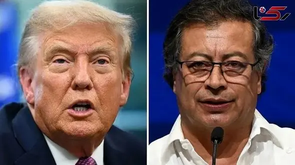 Fire of Dispute Erupts Between Trump and Colombian President