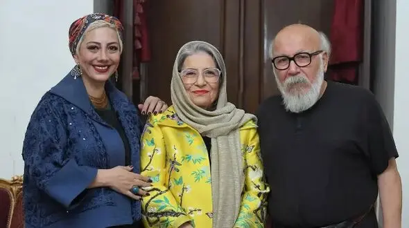 عکس ها / پرویز پرستویی، آزیتا حاجیان و احترام برومند در نهمین جشن عکاسان سینما ...