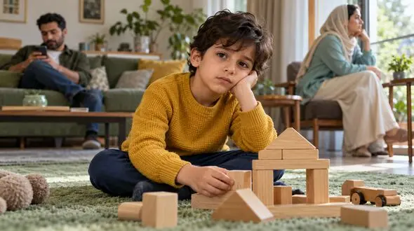 خانه بی ثبات، روان ناآرام کودک! / هشدار پژوهش روی ۳۰ هزار کودک