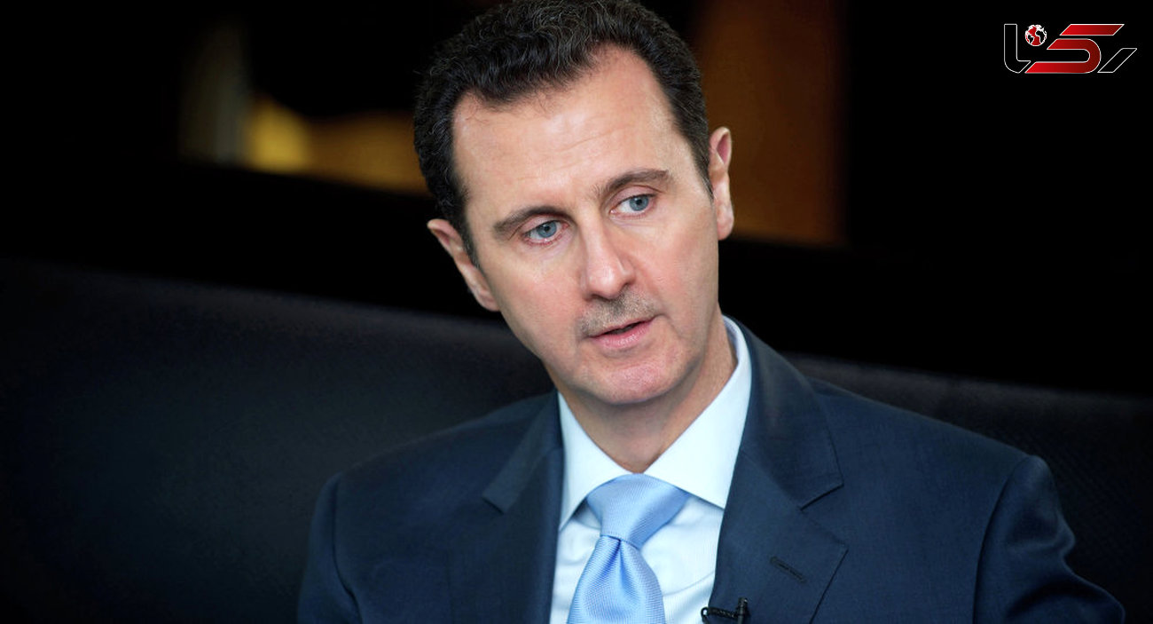 بشار اسد حمله تروریستی اهواز را تسلیت گفت 