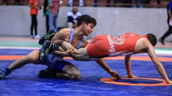  نایب قهرمانی تیم لرستان در رقابت‌های کشتی آزاد و فرنگی چندجانبه کشوری مهر اروند 