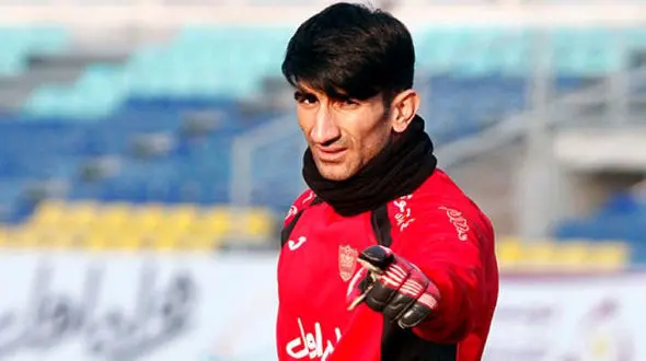 پاسخ کوبنده علیرضا بیرانوند به رشید مظاهری +عکس 