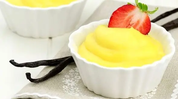  خوشمزه ترین دسر زعفرانی + دستور تهیه