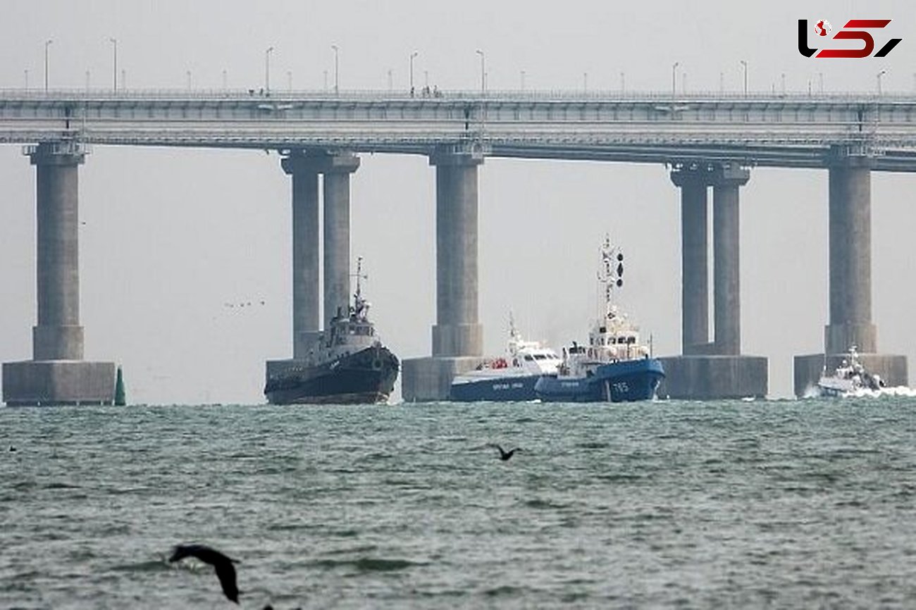 روسیه کشتی‌های توقیف شده اوکراینی را آزاد کرد