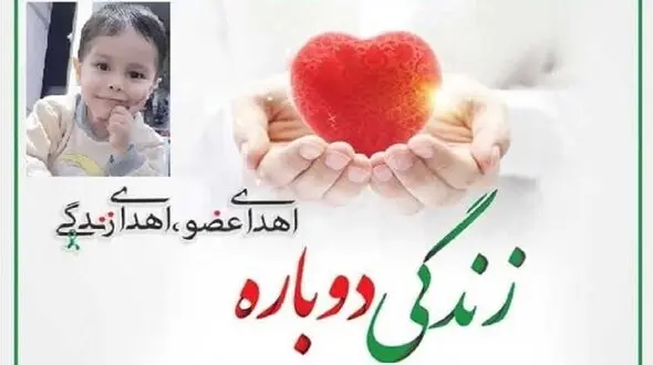 اهدای اعضای بدن کیان قهرمان / همه اشک ریختند