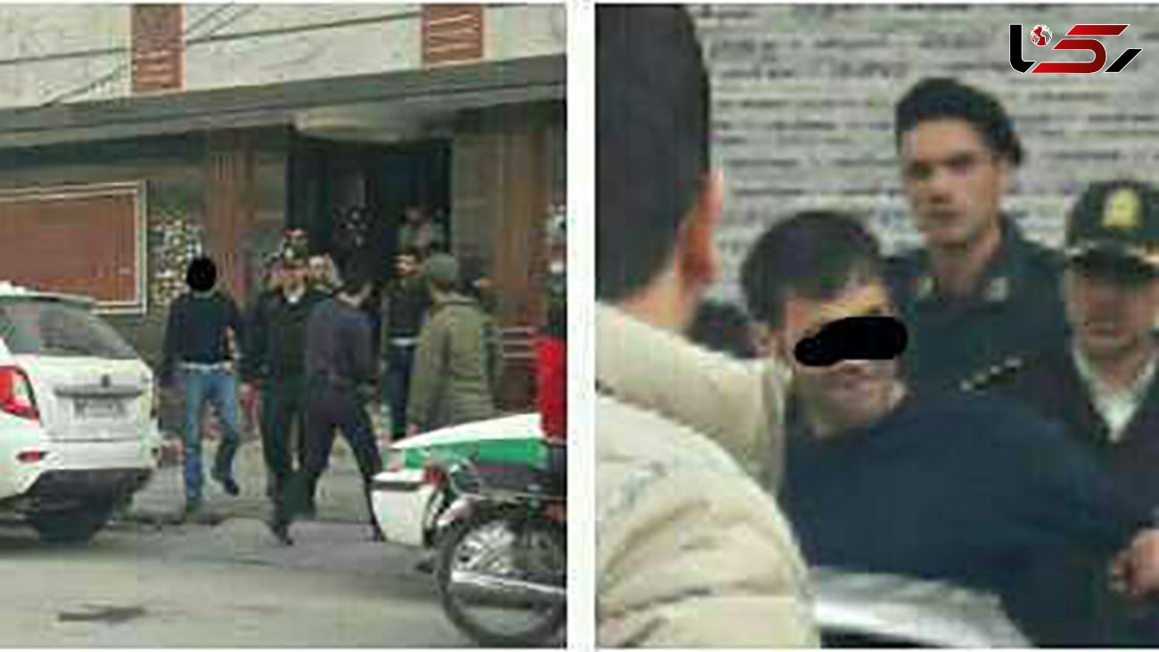دستگیری فضل الله قوقول، شرور معروف ورامین+ عکس لحظه دستگیری