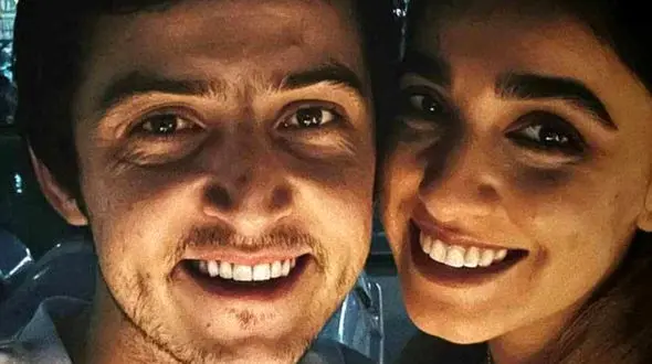 اولین عکس از همسر باردار سردار آزمون /  ذوق زدگی سردار را ببینید