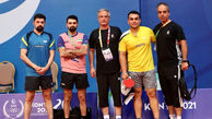 بازی‌های همبستگی کشورهای اسلامی؛ فینالیست شدن تیم تنیس روی میز مردان