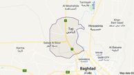 سومریه‌نیوز: سه خمپاره به پایگاه نظامیان آمریکایی در بغداد اصابت کرد