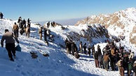 مرگ تلخ یک کولبر در ارتفاعات سرشیو سقز / او از سرما یخ زد 