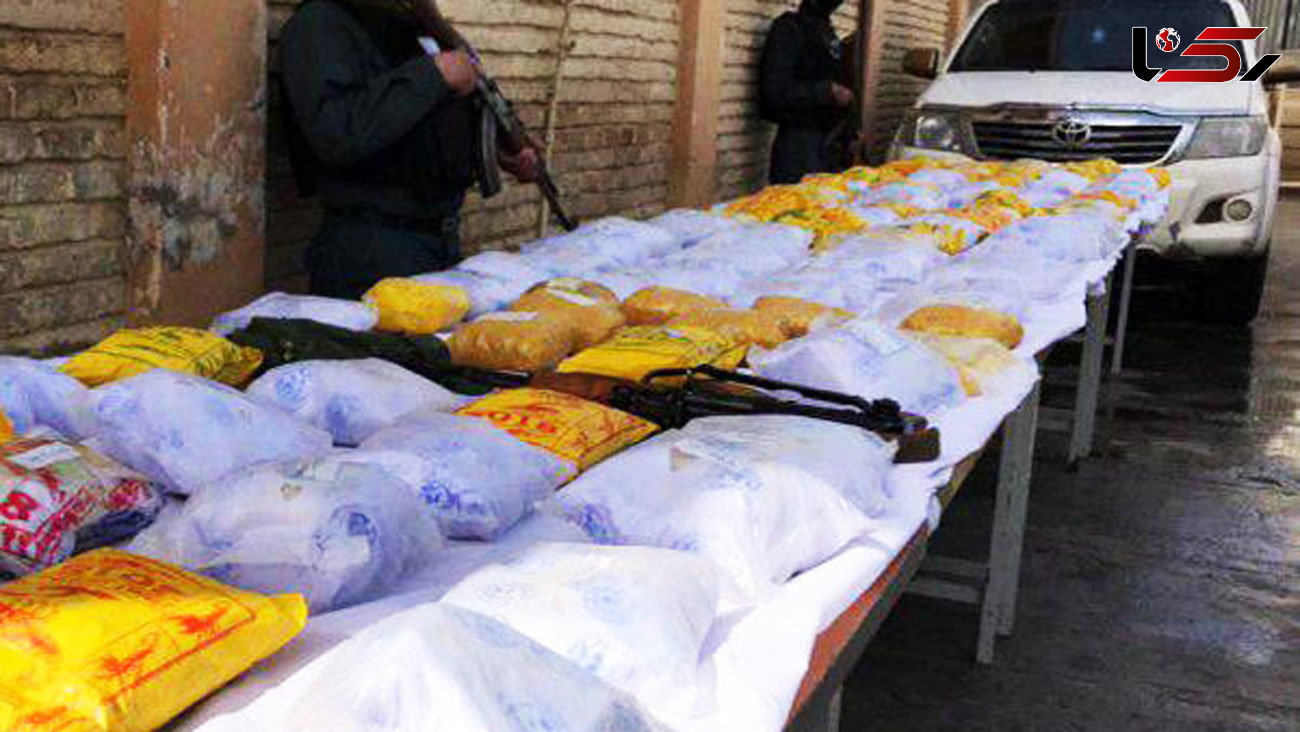 Over 2.5 tons of narcotics busted in SE Iran