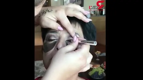 کادوی فوق العاده پسرجوان در روز تولد / این زن 20 سال جوان شد+ فیلم