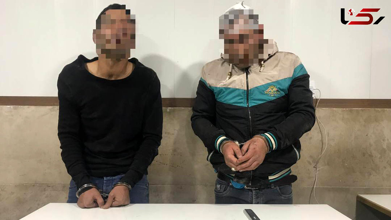 این مردان دزدان گاوصندوق های خانه های اعیانی تهران بودند +عکس
