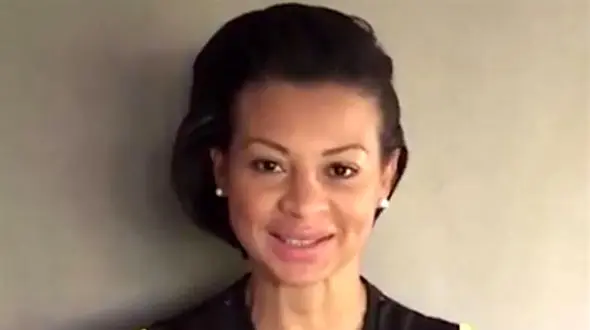 مرگ هولناک زن قهرمان المپیک در سقوط از ساختمان + عکس