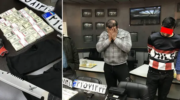 فوری/دستگیری دزدان مسلح تهران با شلیک خونین پلیس/یک زن فراری است + تصاویر