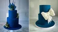 انتخاب کیک تولد مدرن آبی؛ 15 طرح فوق‌ العاده برای تولد لاکچری