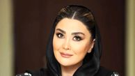 جذابیت انکارناپذیر مریم معصومی با کلاه کپ ، کت چرم مشکی و بلوز انگشتی مشکی