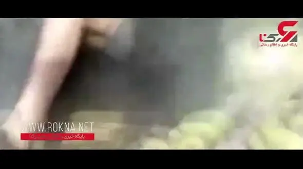 خرس وحشی مرد روستایی را خورد +تصویر لحظه حادثه