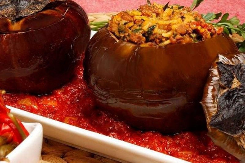 دلمه بادمجان