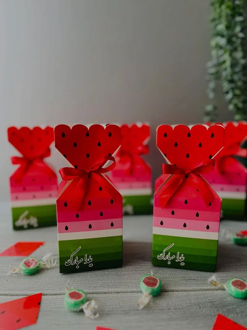 گیفت شب یلدا برای پیش دبستانی