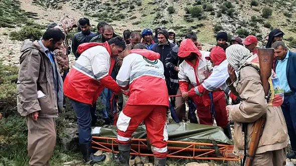 زن گم شده پیدا شد / در یاسوج رخ داد