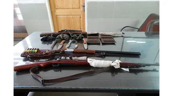 پایان کار شکارچیان غیرمجاز در استان قزوین