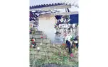 عکس احساسی از کمپ ترک اعتیاد لنگرود 