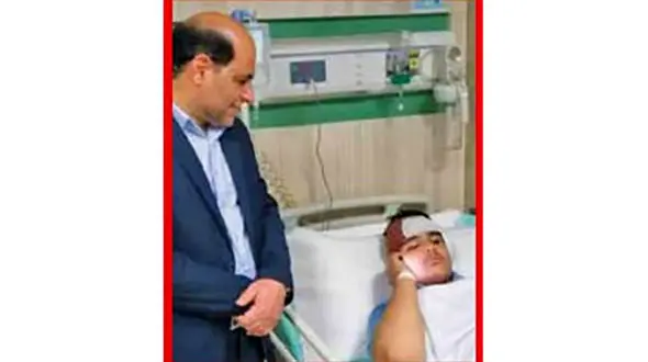  پدر دانش آموز یزدی: به خاطر خدا، مقام معلم و پسرم ، معلم خطاکار را عفو کنید !