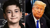 پسربچه‌ معصومی که قربانی هم نامی با ترامپ شد+عکس