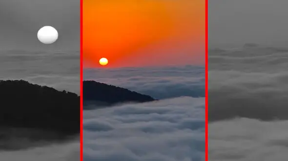 فیلم غروب رویایی جنگل درازنو کردکوی