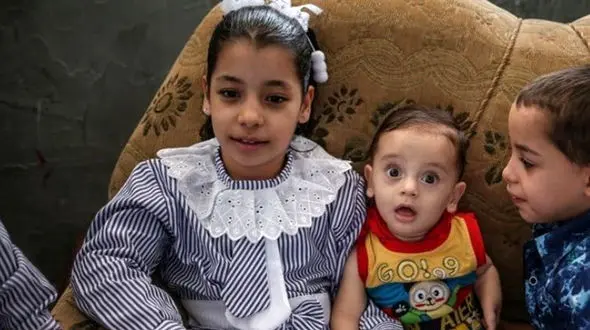  دنیای این سه کودک به وسعت یک زنبیل است+عکس 