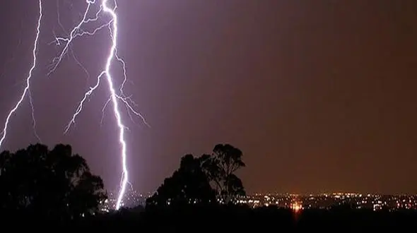 احتمال بارش‌های نقطه‌ای سنگین و برخورد صاعقه در گلستان