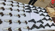 کشف 27 قبضه سلاح غیرمجاز در خرم آباد
