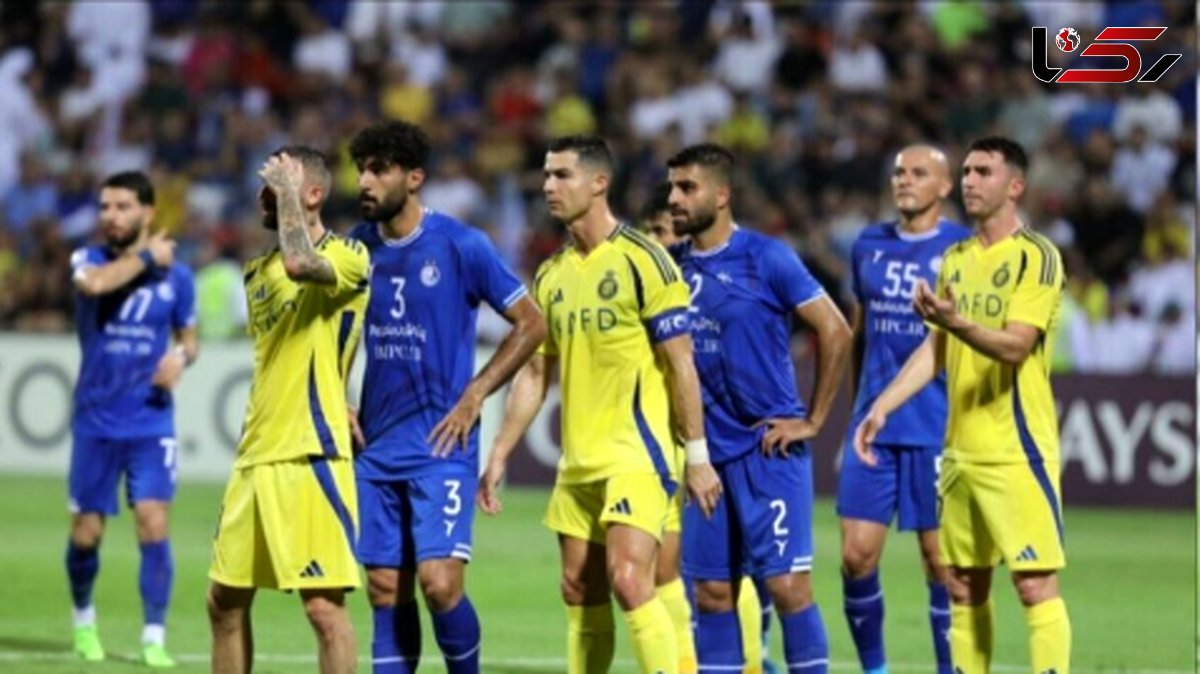 پوستر استقلال مقابل النصر؛ برافراشتن پرچم آبی در مسیر افتخار