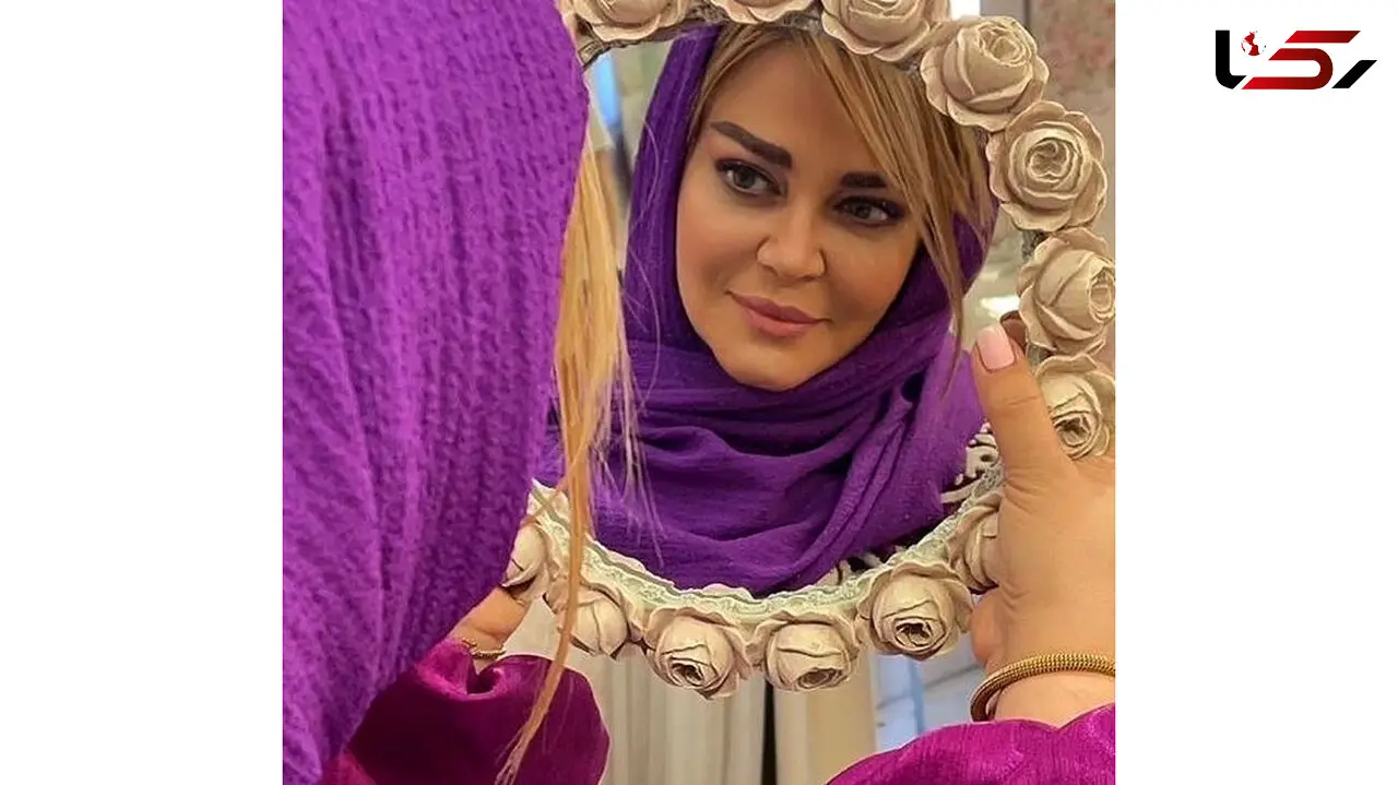 عکس تیپ خاص خانم بازیگر مشهور