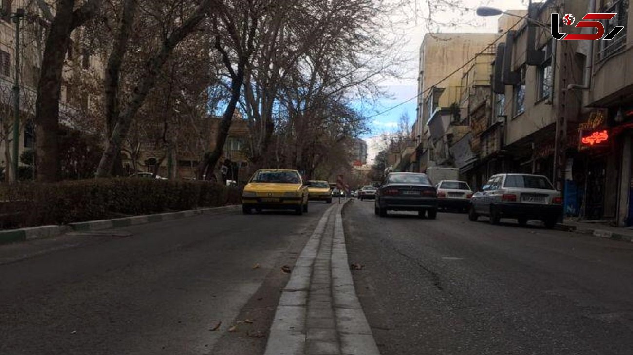 افزایش ضریب ایمنی معابر منطقه 3 تهران