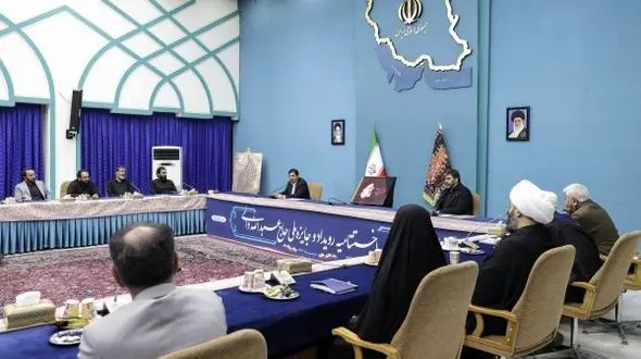 تقدیر از 15 فرد و گروه جهادی برگزیده رویداد و جایزه ملی حاج عبدالله والی