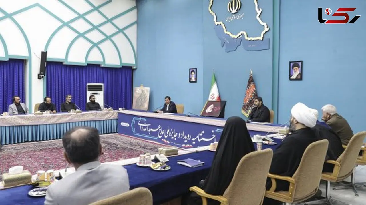تقدیر از 15 فرد و گروه جهادی برگزیده رویداد و جایزه ملی حاج عبدالله والی