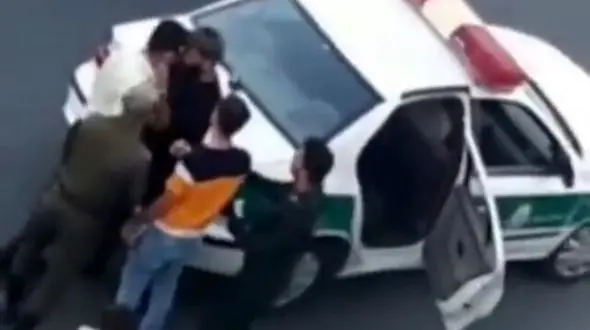 جزییات فیلم کتک زدن یک مرد توسط پلیس شهریار / دستور قضایی صادر شد + عکس